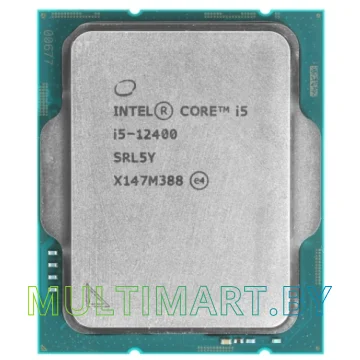 Процессор Intel Core i5-12400 (BOX) картинка 2